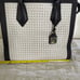 HENRI BENDEL Women Beige and Black Shoulder Leather Bag