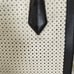 HENRI BENDEL Women Beige and Black Shoulder Leather Bag