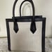 HENRI BENDEL Women Beige and Black Shoulder Leather Bag