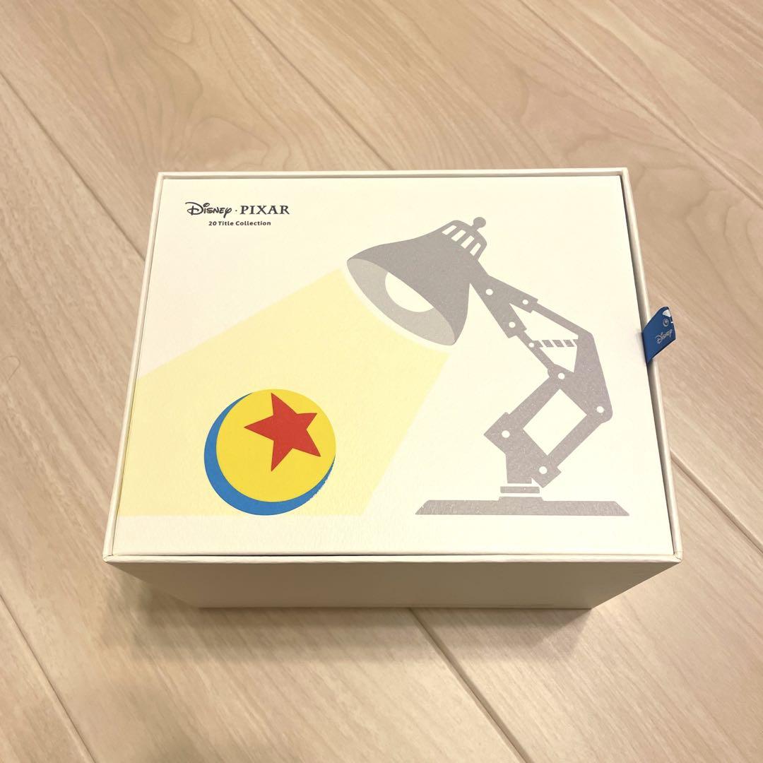 Disney Pixar 20 Title Collection