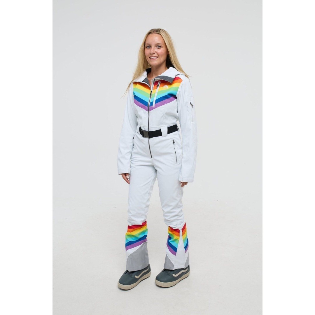 OOSC Chic Ski Suit - Rainbow Road XS