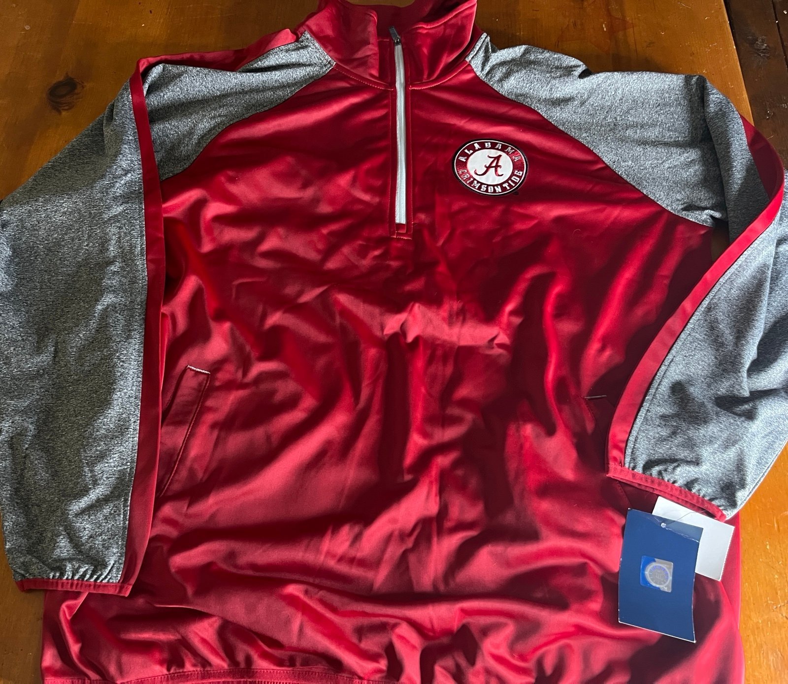 NWT GIII Sports Carl Banks Embroidered Alabama Crimson Tide Men's Jacket Sz XXL