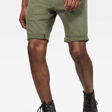 G Star Raw 3301 Slim Shorts Green 30