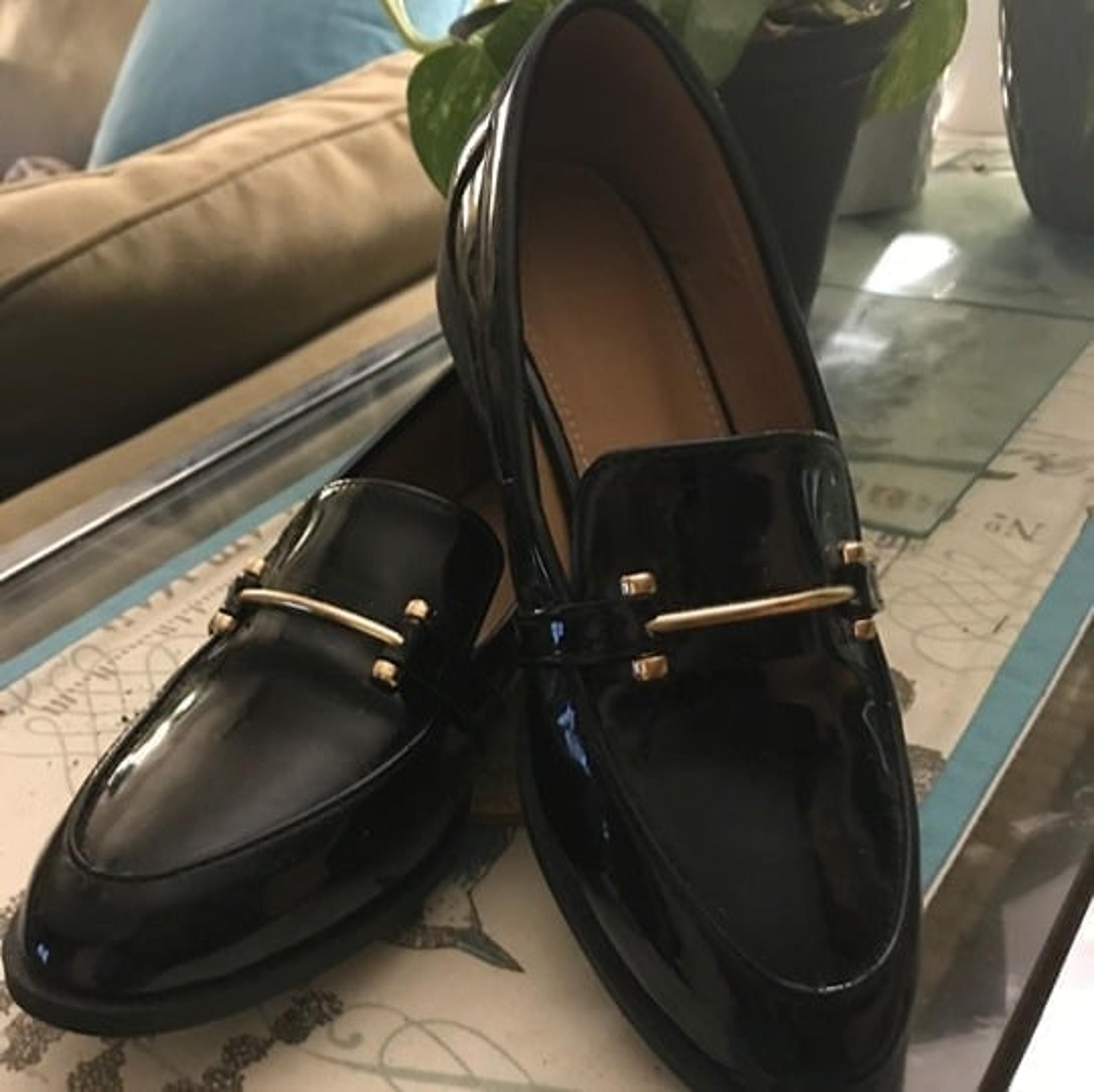 Patent Loafers