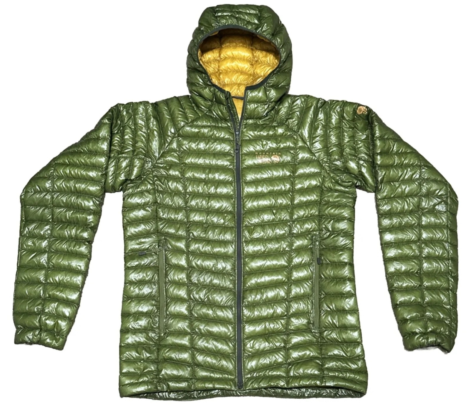 Mountain hardware ghost whisperer hooded jacket