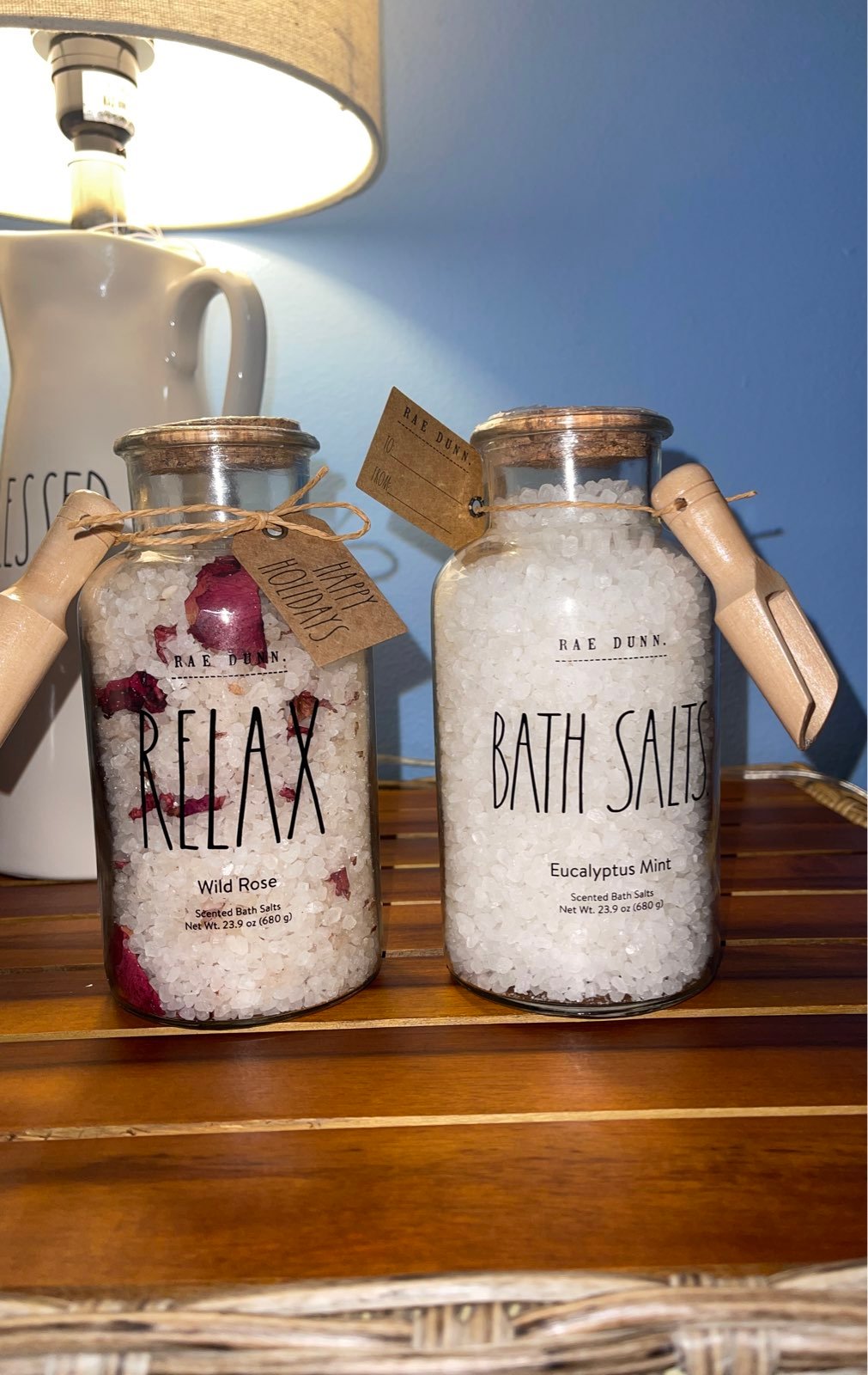Rae Dunn Self Care Bath Salts (2)