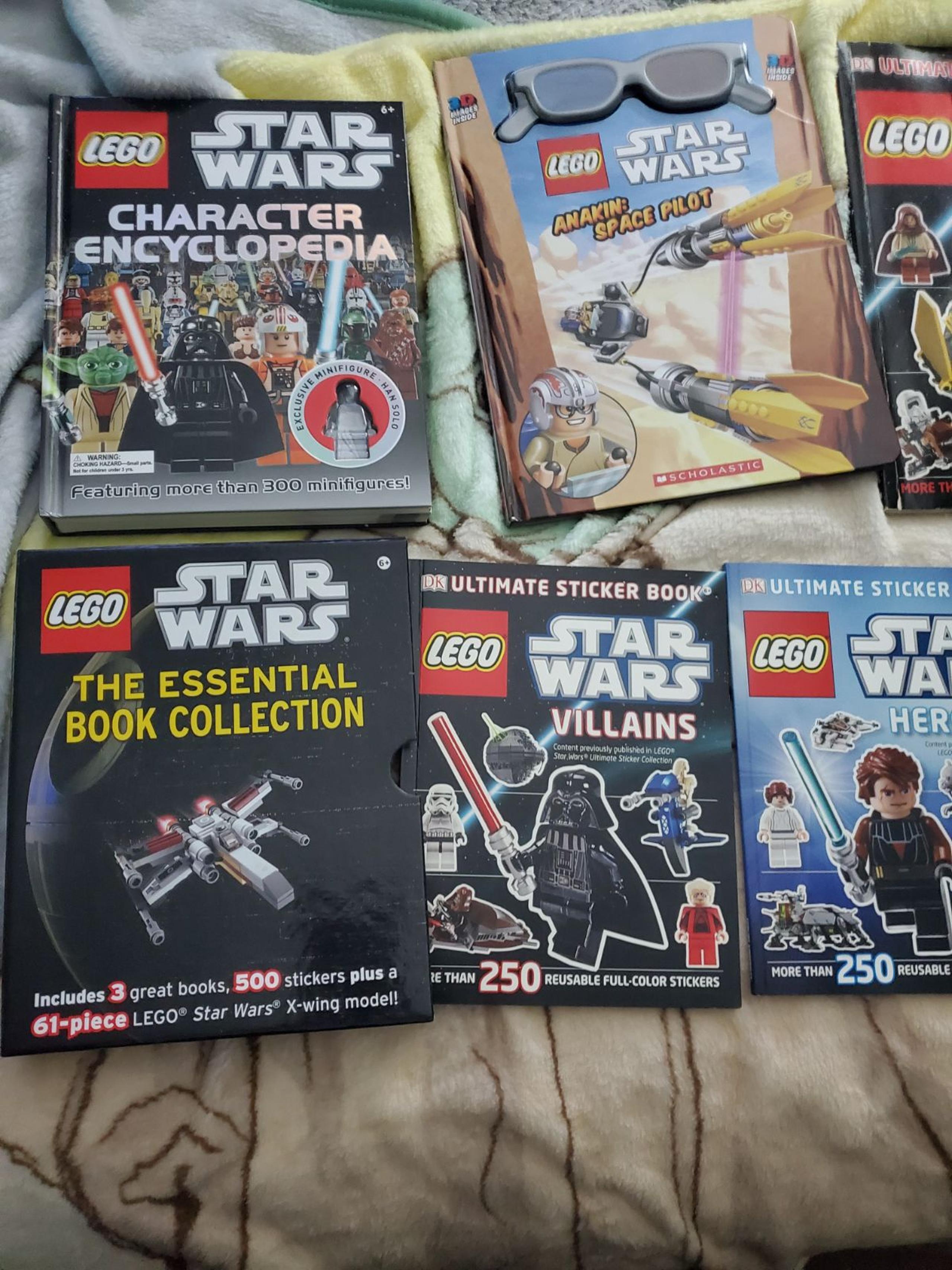 Lego Star Wars Books