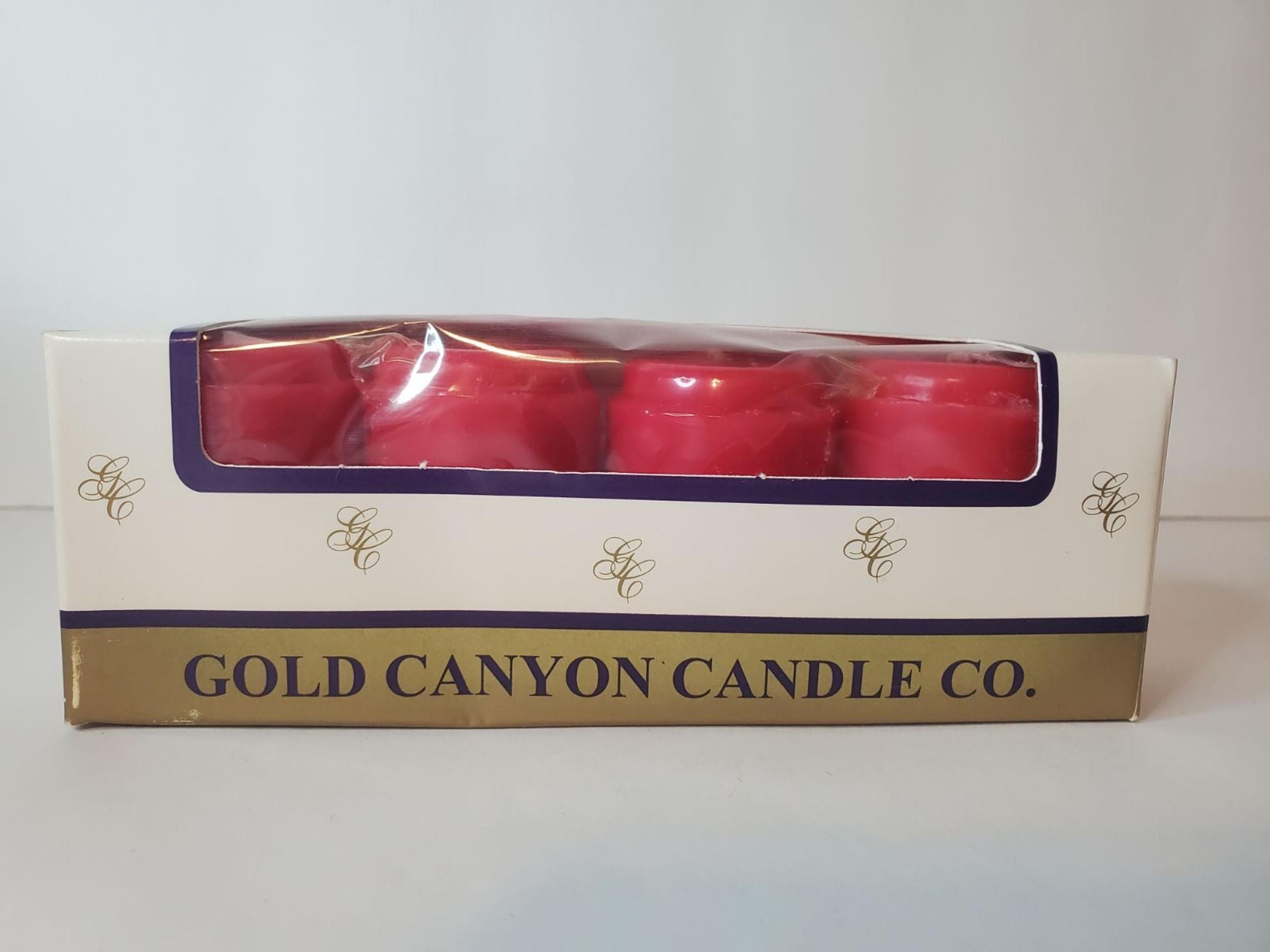 Gold Canyon candles pomegranate Votive C