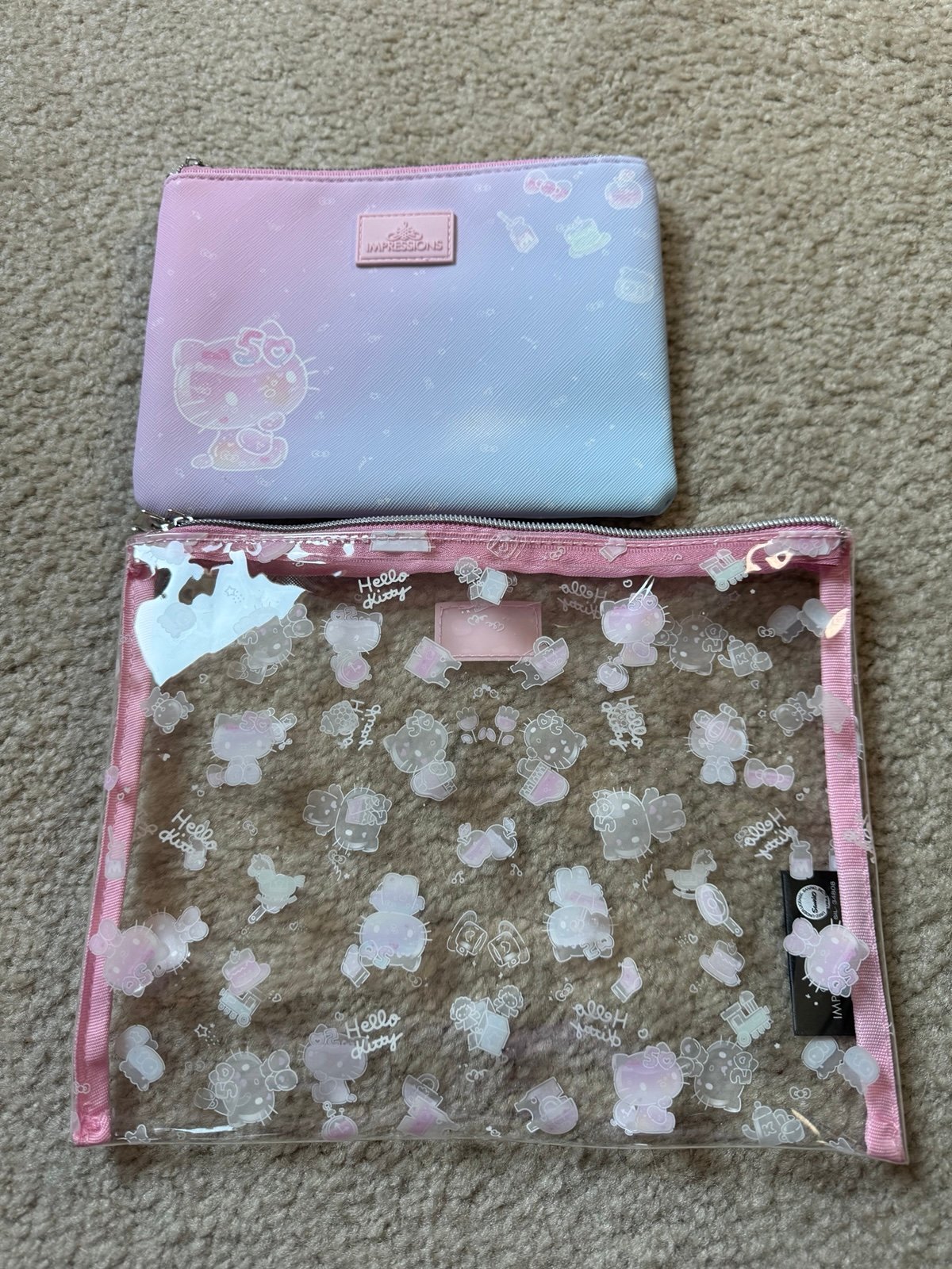 Impression vanity hello kitty pouch