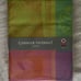 NEW Garnier Thiebault Mille Wax Jacquard Tablecloth Creole 71x98 Made in France