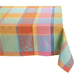 NEW Garnier Thiebault Mille Wax Jacquard Tablecloth Creole 71x98 Made in France