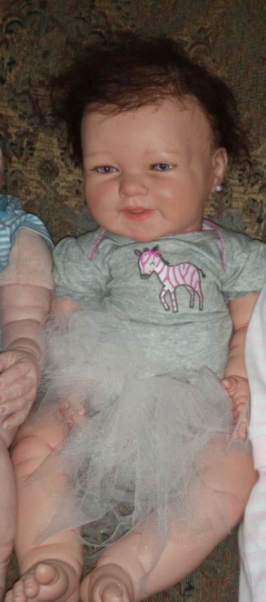 Reborn baby doll