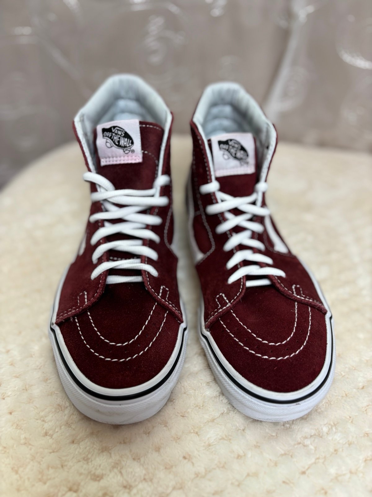 Vans Sk8 Hi Top Unisex Men’s 6.5, Women’s 8