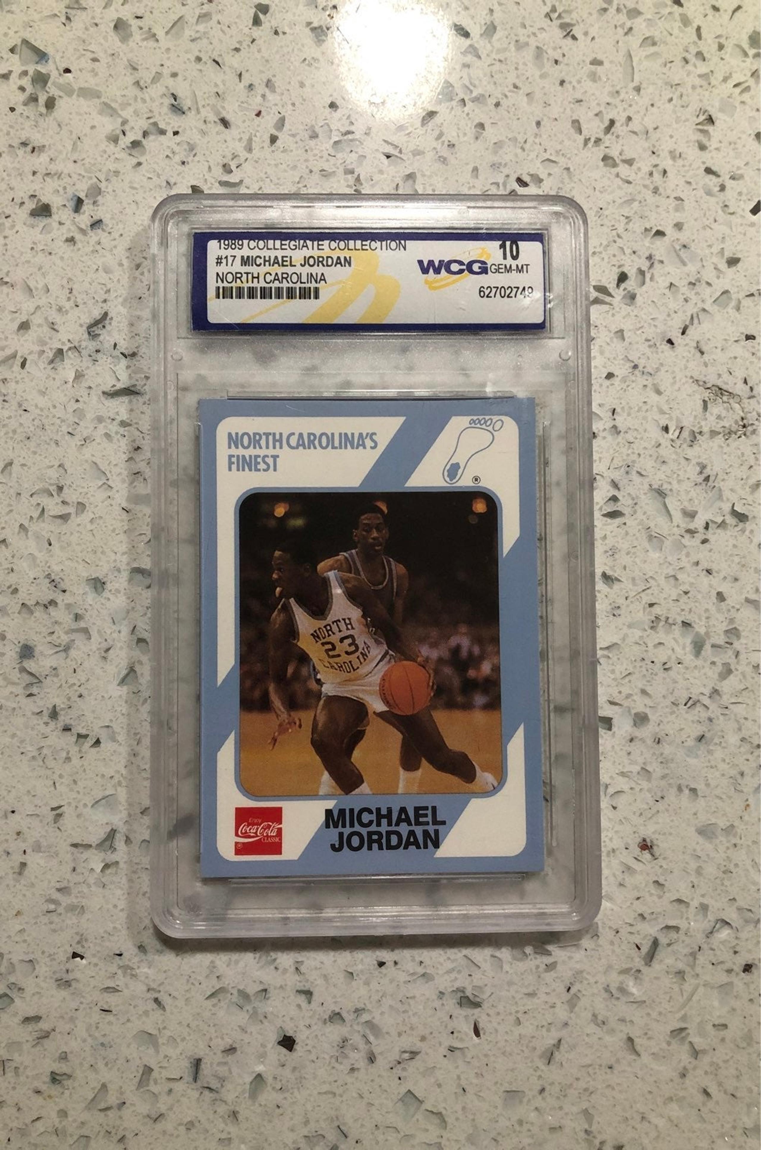 Michael Jordan rookie mint 10