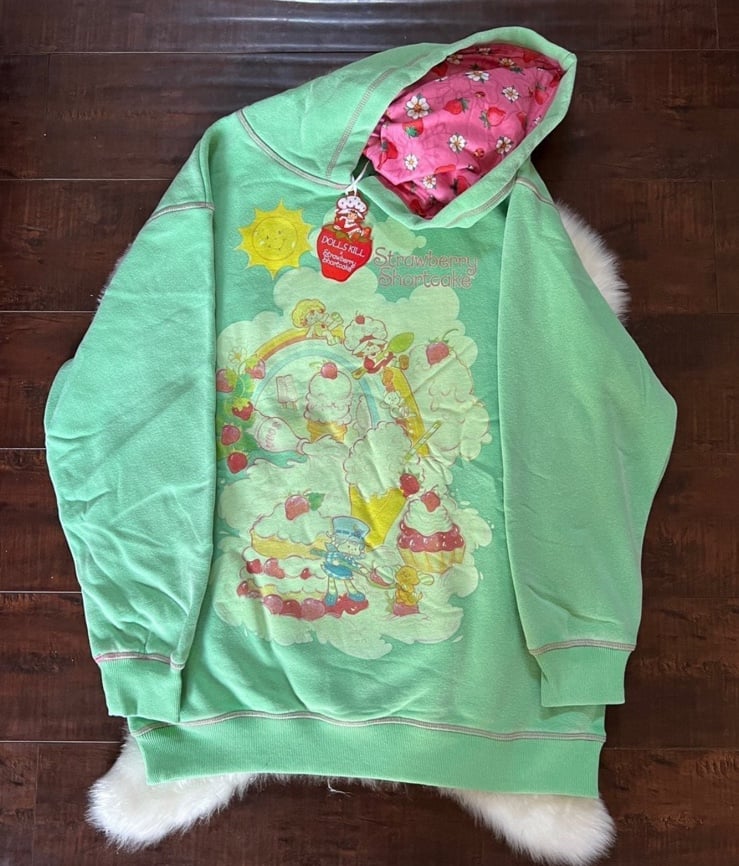 Women’s Strawberry Shortcake Sweatshirt Hoodie