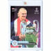 2022-23 TOPPS NOW UEFA ERLING HAALAND PURPLE /99 Most Goals In Champions League