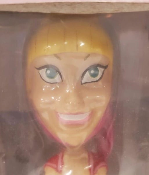 NIB Head Knockers Jeannie Doll 2003 RARE
