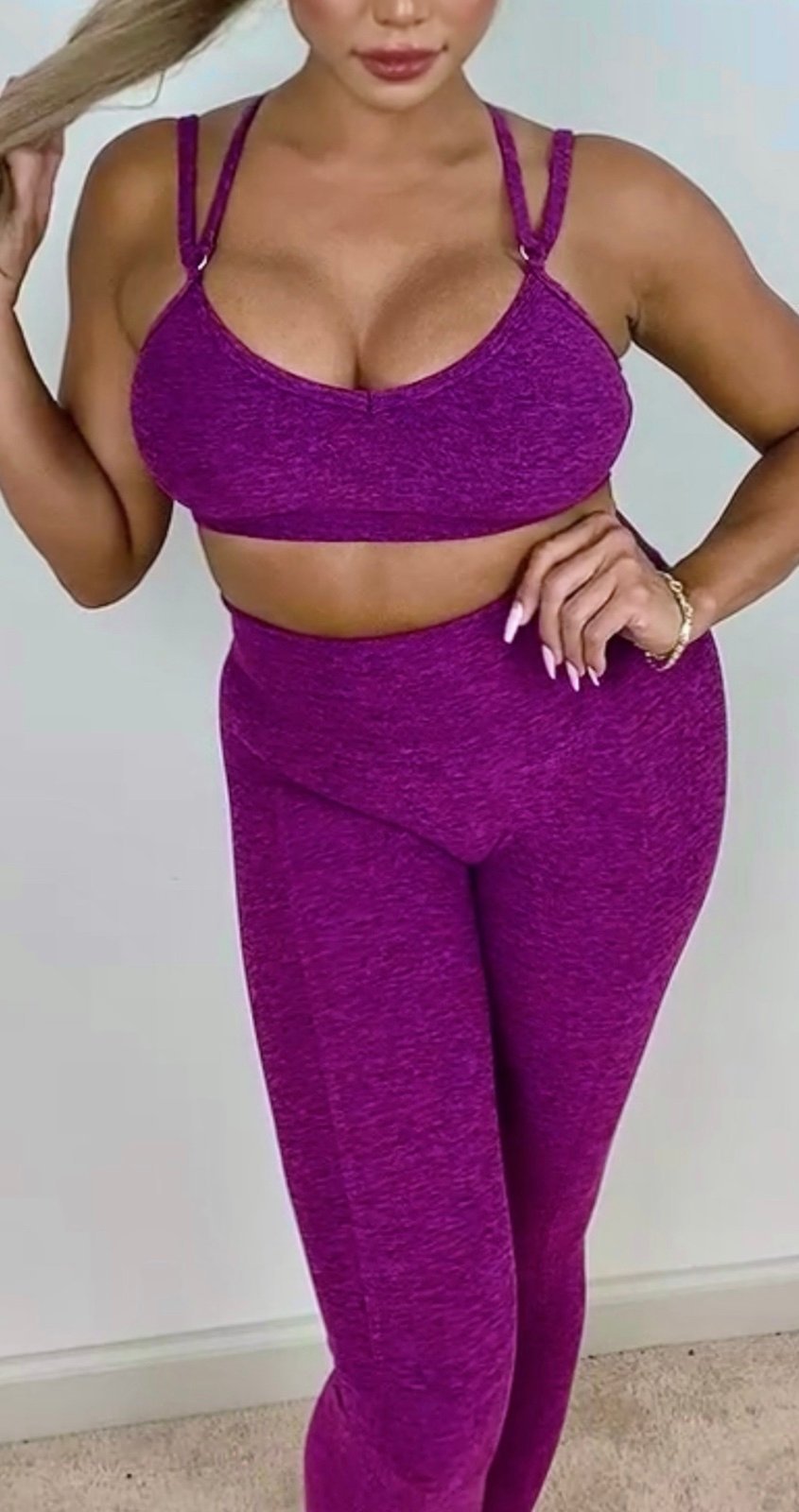 Bombshell Sportswear Set