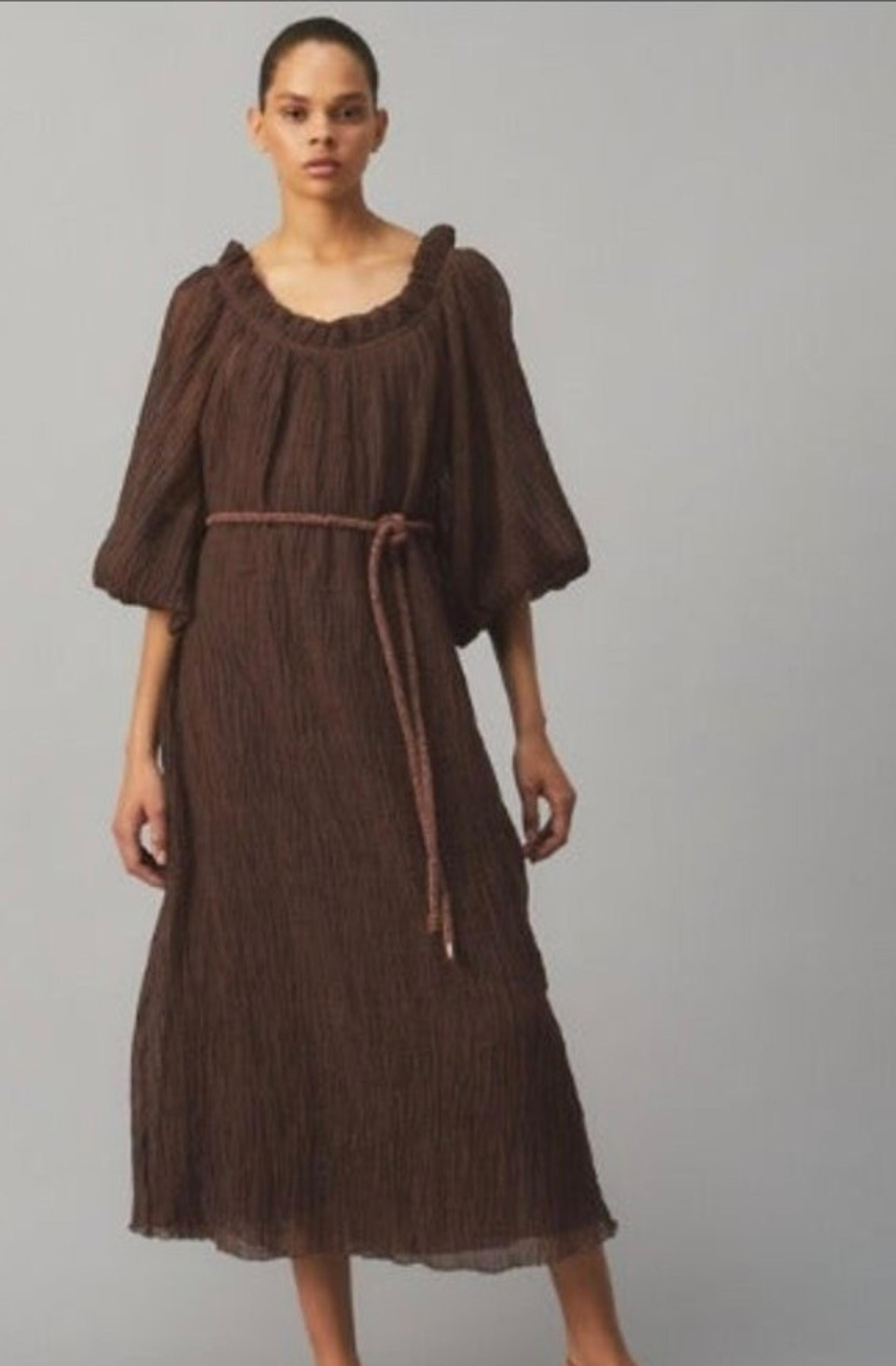 Tory Burch neck dress size Medium