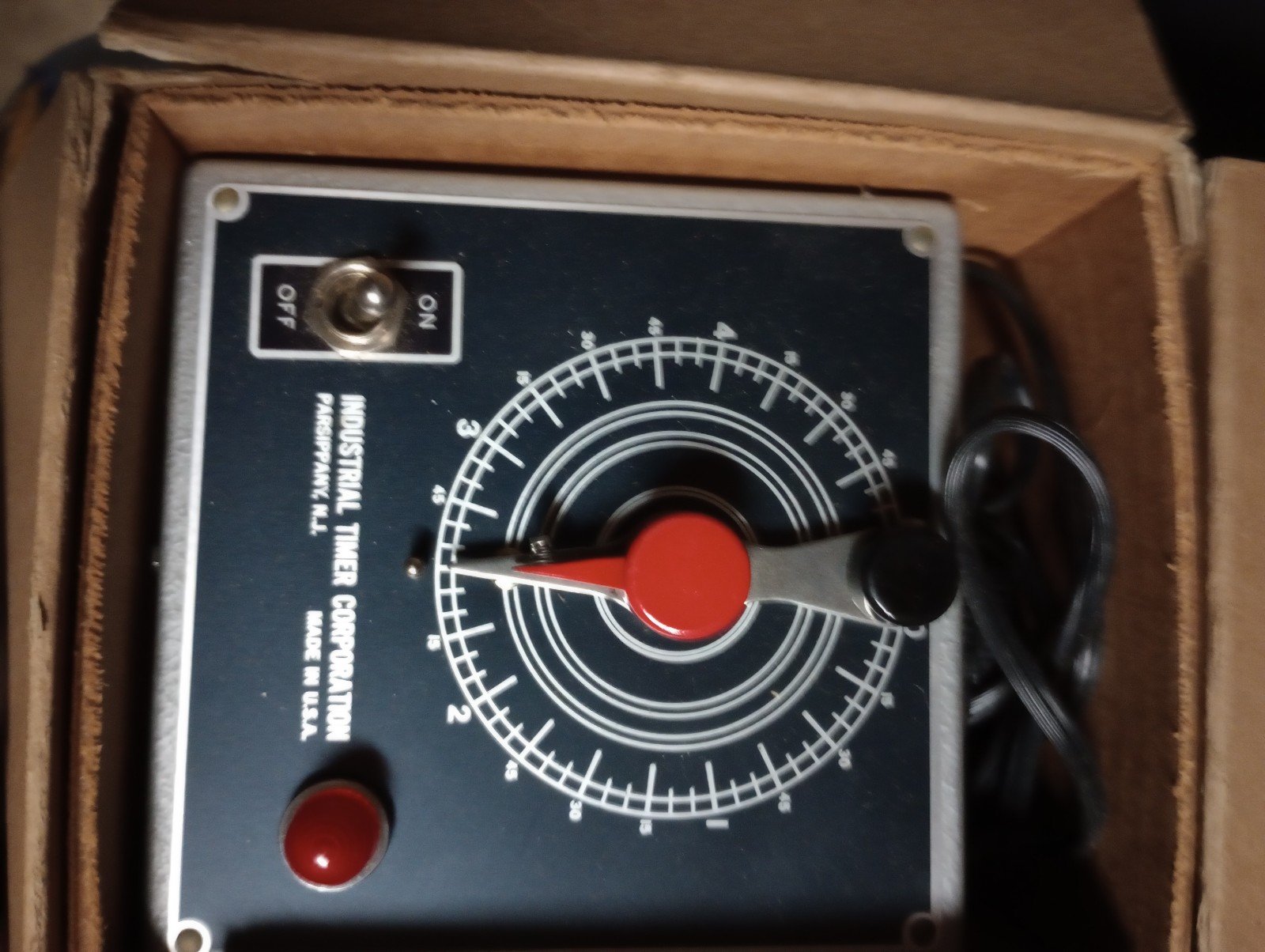 Industrial timer