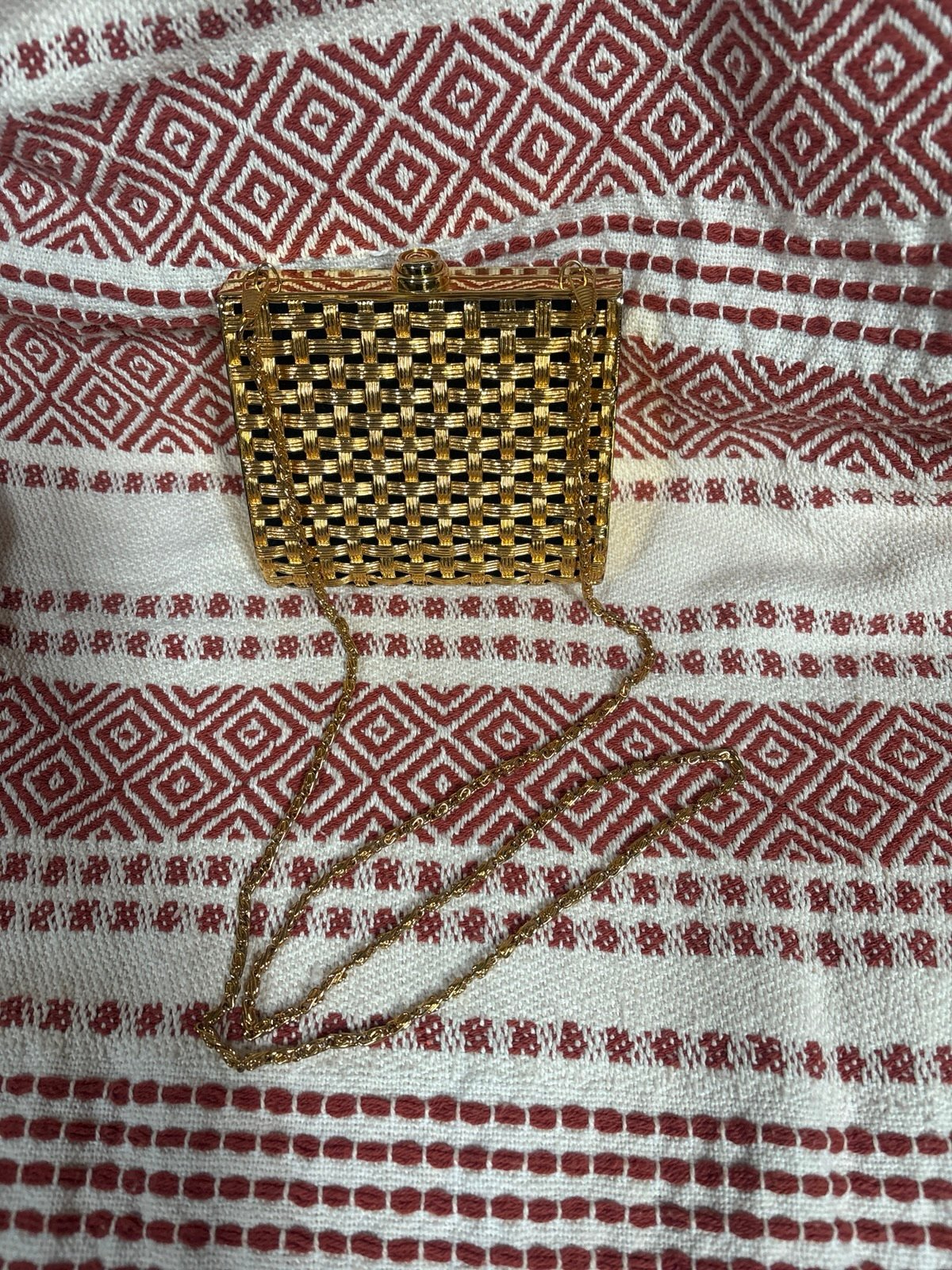 Vintage SASHA of New York clutch