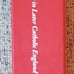 Christian Culture & Society in Later Catholic England (Brill, 2025) Brand NEW