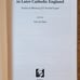 Christian Culture & Society in Later Catholic England (Brill, 2025) Brand NEW