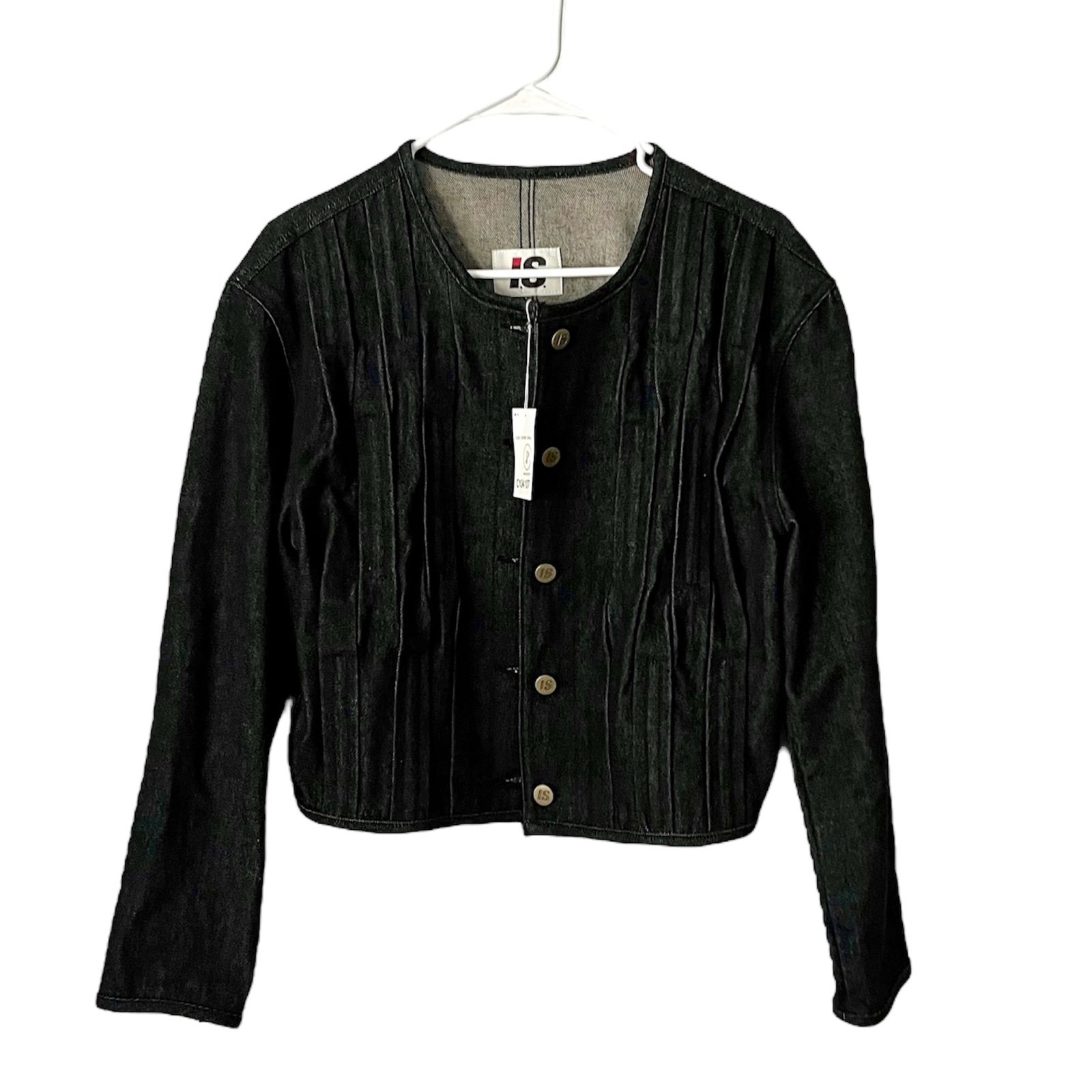 IS イッセイミヤケ　ヴィンテージ　デニムジャケット　80’s ISSEY MIYAKE(イッセイミヤケ) / 80s-90s/jean of Plantation G