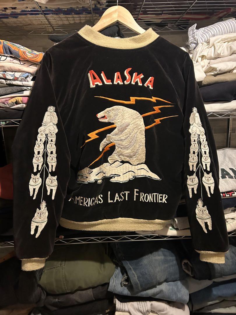 Tailor Toyo Velour Souvenir Jacket Alaska