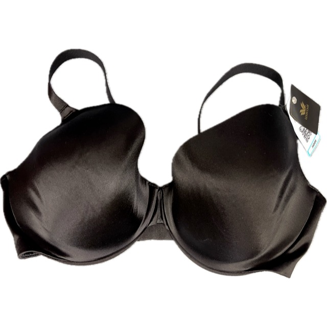 Wacoal Women's Inner Sheen T-Shirt Bra 36DDD Black NEW WITH TAGS