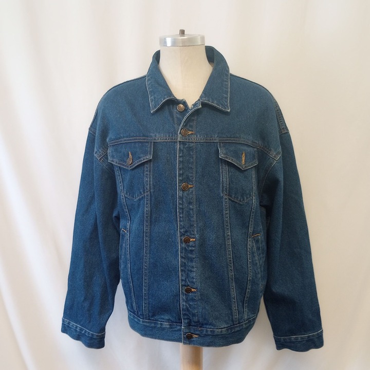 ELY Outerwear Embroidered Jean Jacket