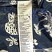 Tommy Bahama Hawaiian Shirt Mens Large Blue Christmas Mele Kalikimaka Hula Girl