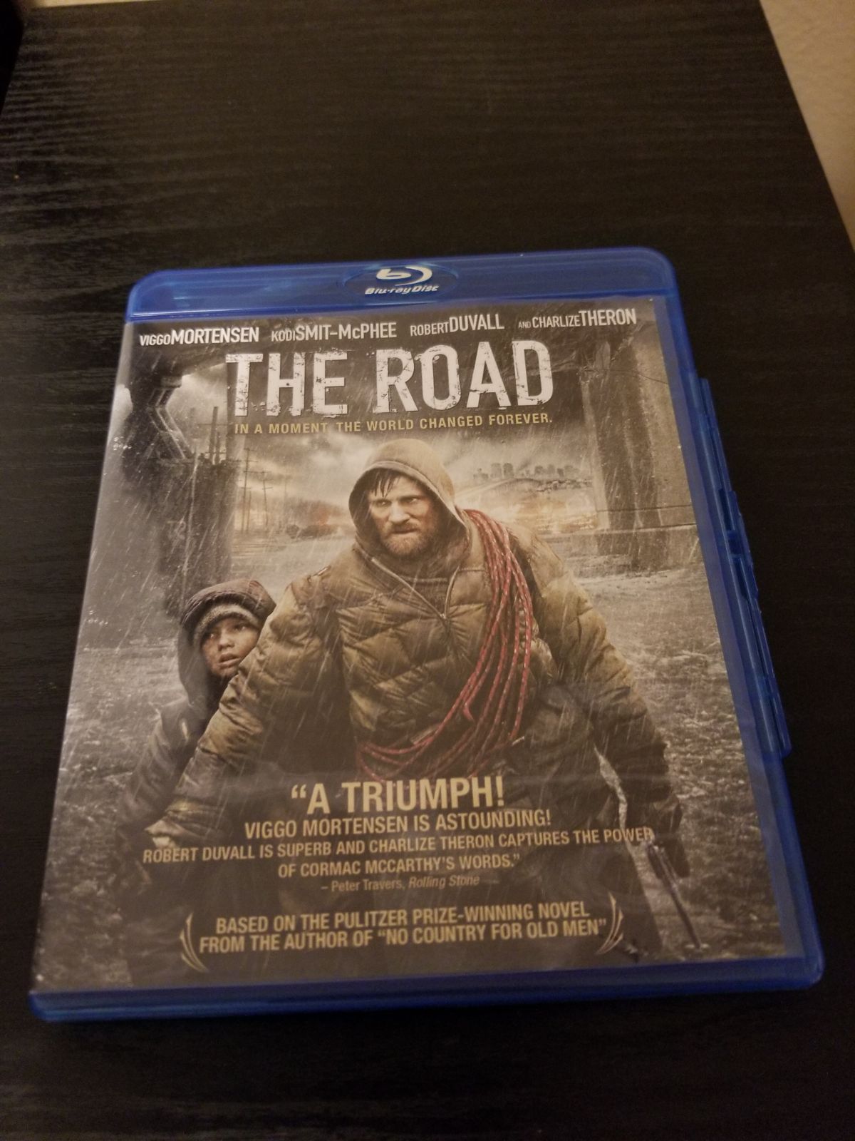 The Road - blu-ray OOP RARE