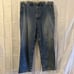 Vintage 90s Y2K Eddie Bauer Baggy Wide Leg Carpenter Jeans 40x34 Fit 40x33