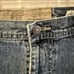 Vintage 90s Y2K Eddie Bauer Baggy Wide Leg Carpenter Jeans 40x34 Fit 40x33