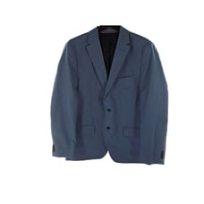 TOMMY HILFIGER mens blue two button sport coat suit jacket blazer 42 R