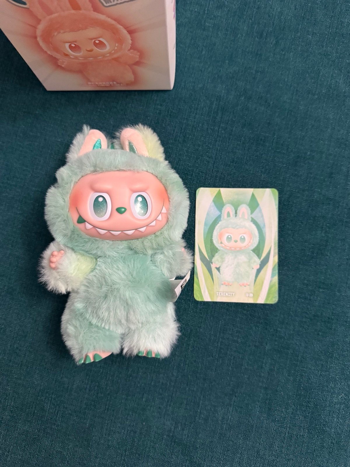 Pop Mart Labubu The Monsters Big into Energy Series Serenity