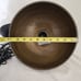 Vintage Industrial Dome Pendent Lamp Ceiling Light Fixture Brass Tone with Chain