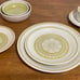 Franciscan Earthenware Hacienda Green ~Service For 1~ 7pc Place Setting