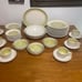 Franciscan Earthenware Hacienda Green ~Service For 1~ 7pc Place Setting