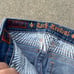 Rock Revival Celine capri jeans with rhinestone flap pockets 28