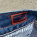 Rock Revival Celine capri jeans with rhinestone flap pockets 28