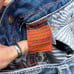 Rock Revival Celine capri jeans with rhinestone flap pockets 28