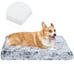 Dog bed 29.5 x 18.9 , Grey