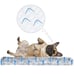 Dog bed 29.5 x 18.9 , Grey
