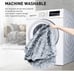Dog bed 29.5 x 18.9 , Grey