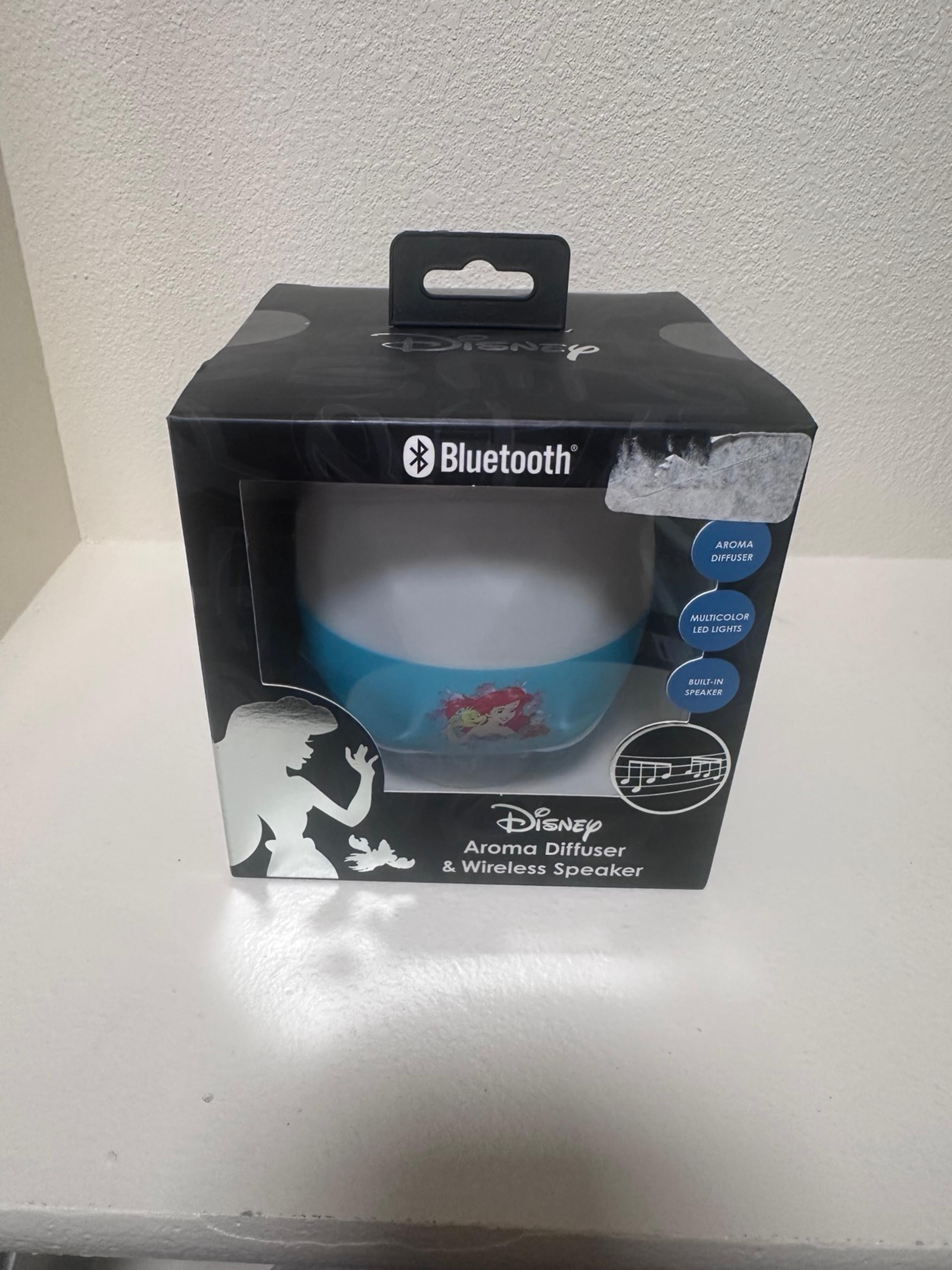 Disney’s The Little Mermaid Aroma diffuser and wireless speaker - NEW IN BOX