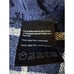 Masai Sz XL Jacket Long Sleeve Open Waterfall Front Pull Hem Navy Nautical