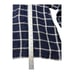 Masai Sz XL Jacket Long Sleeve Open Waterfall Front Pull Hem Navy Nautical