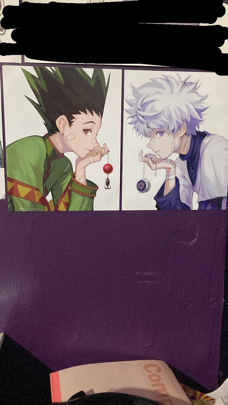 Huge poster lot (can buy separately or all), hxh, klk, fmab